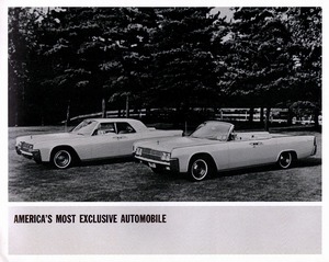 1963 Lincoln Continental B&W-17.jpg
